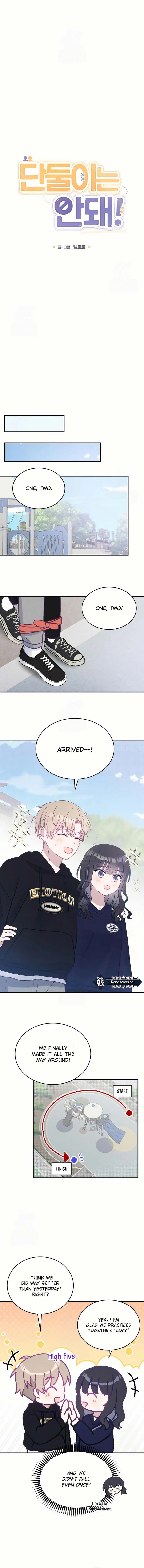 Not Just the Two of Us Chapter 9 - Page 3