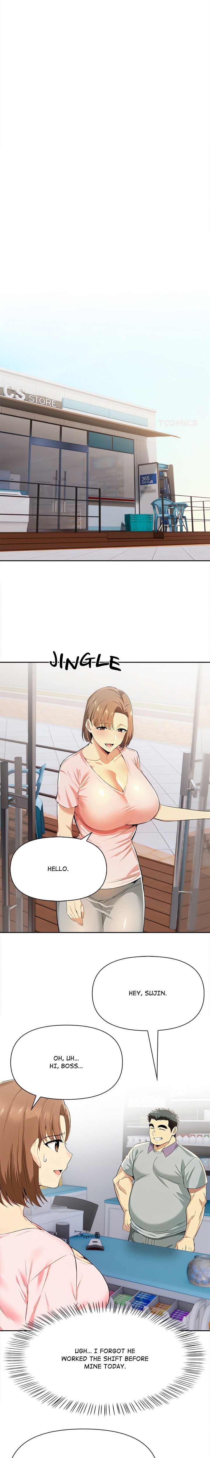 A Lucrative Affair Chapter 3 - Page 1