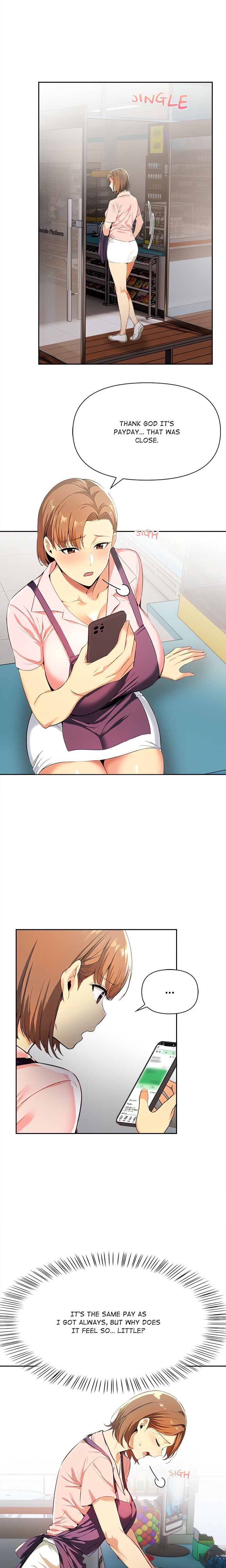 A Lucrative Affair Chapter 4 - Page 3