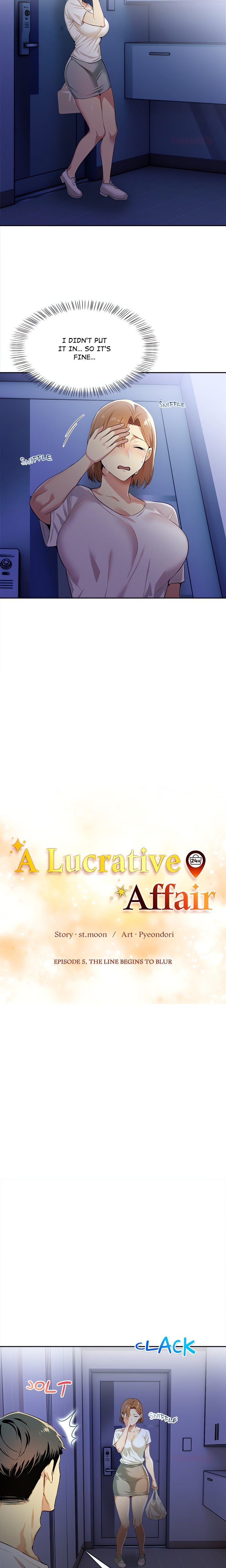 A Lucrative Affair Chapter 5 - Page 2