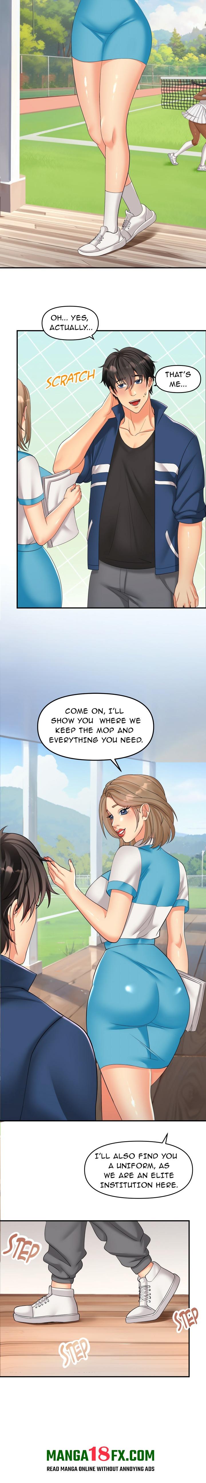 Huge Tennis (Uncensored) Chapter 1 - Page 4