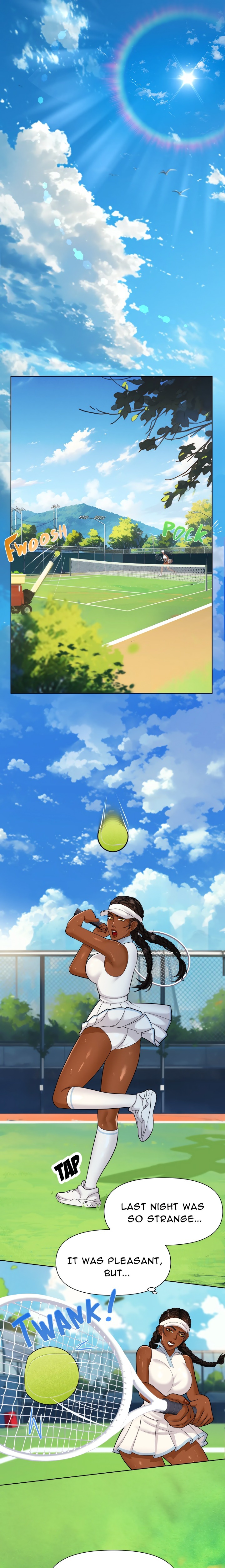 Huge Tennis (Uncensored) Chapter 5 - Page 1