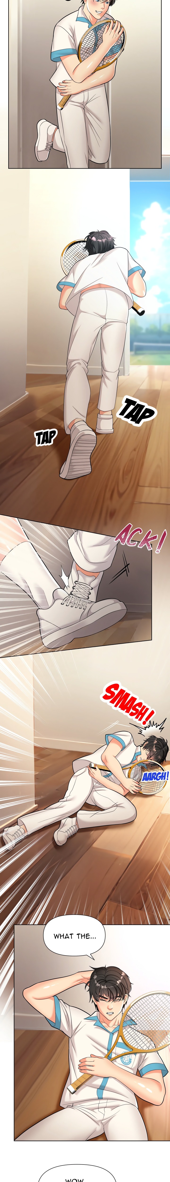 Huge Tennis (Uncensored) Chapter 5 - Page 12