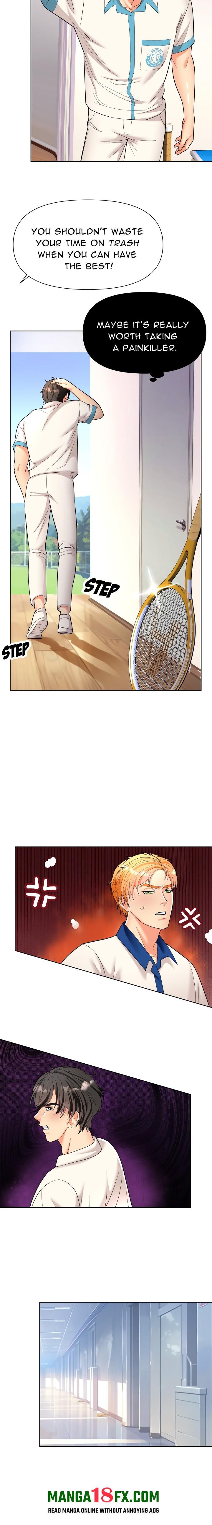 Huge Tennis (Uncensored) Chapter 5 - Page 16