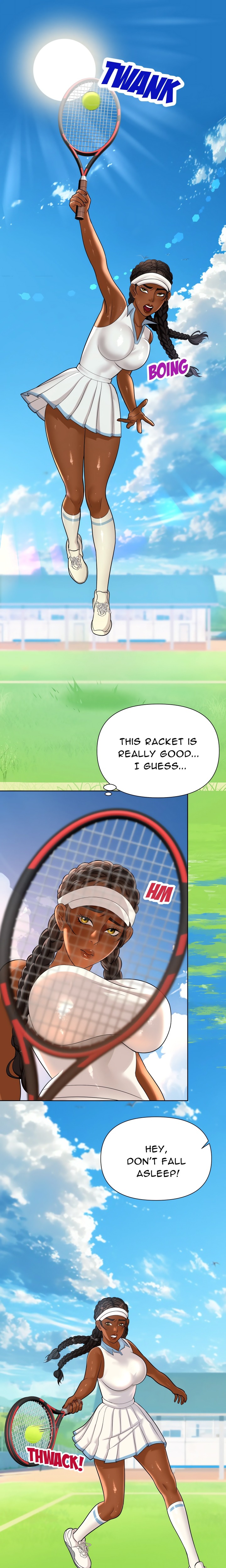 Huge Tennis (Uncensored) Chapter 6 - Page 1