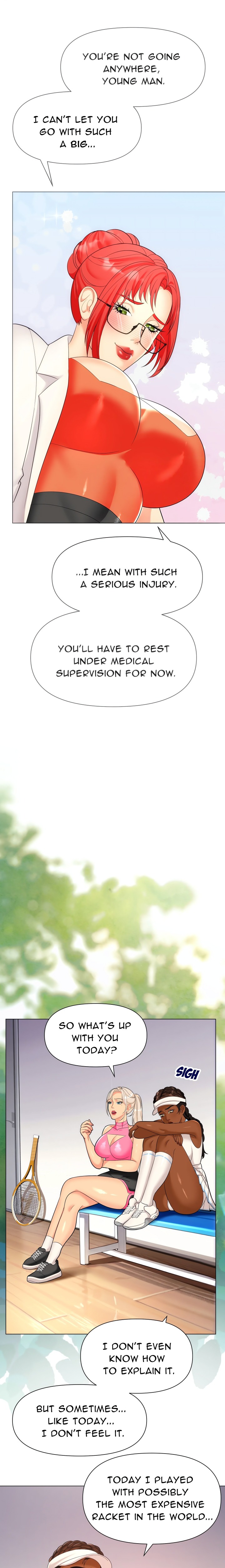 Huge Tennis (Uncensored) Chapter 6 - Page 12