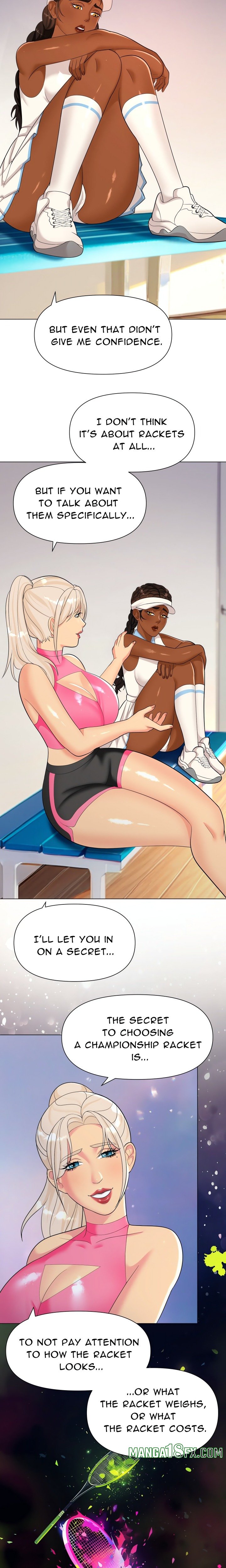 Huge Tennis (Uncensored) Chapter 6 - Page 13