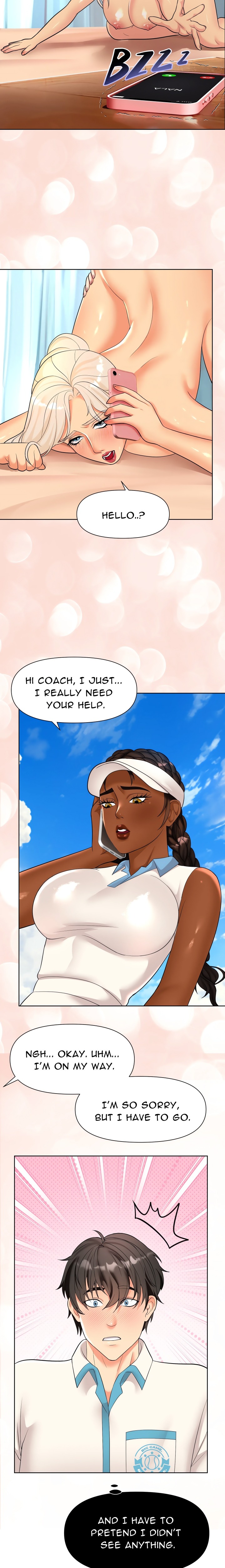Huge Tennis (Uncensored) Chapter 6 - Page 8