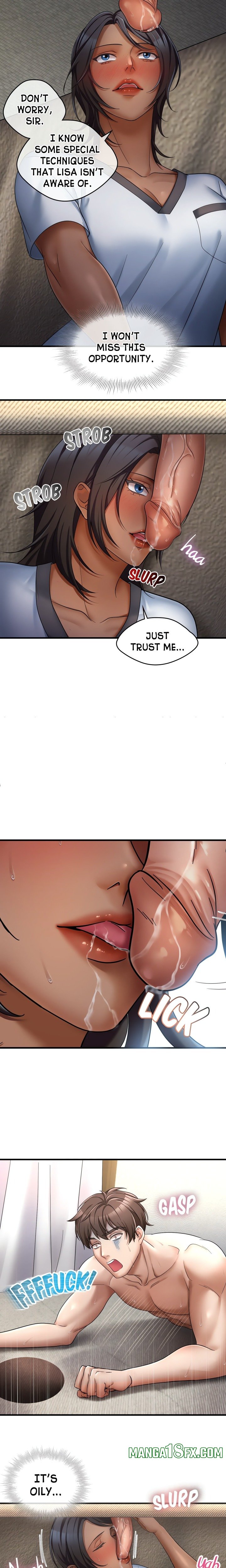 Healing Hands (Uncensored) Chapter 4 - Page 8