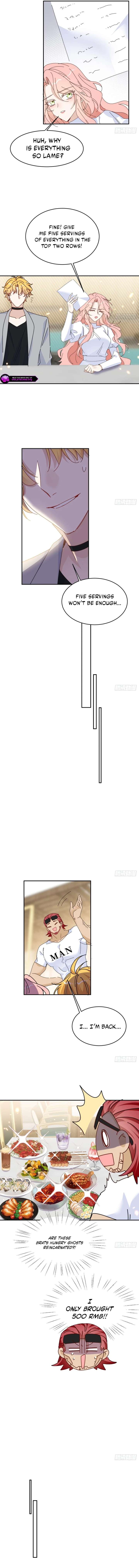 When I Transmigrated as the Overbearing CEO’s Wife’s Only Daughter Chapter 15 - Page 6