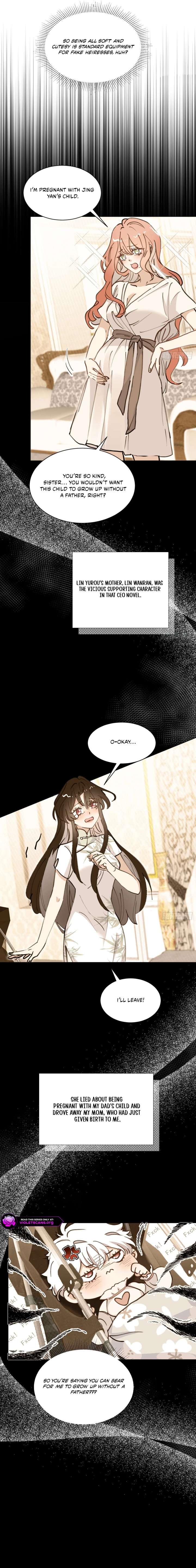 When I Transmigrated as the Overbearing CEO’s Wife’s Only Daughter Chapter 3 - Page 2