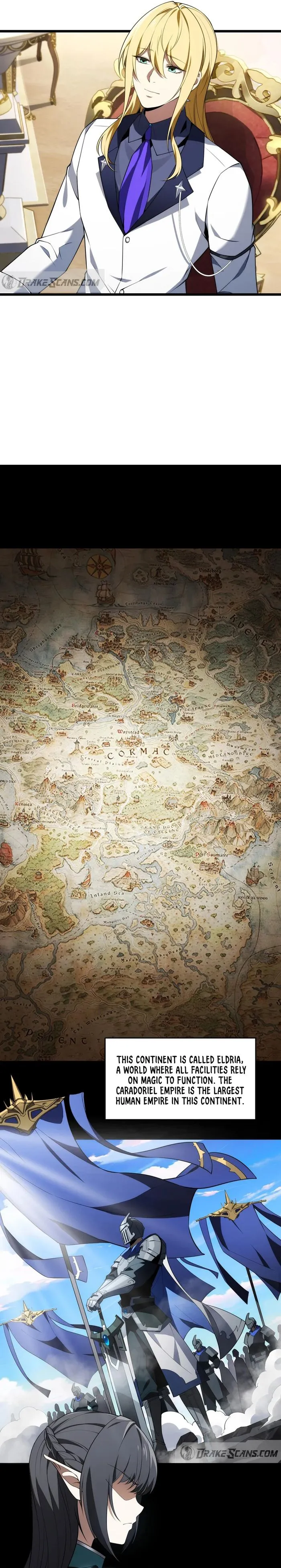 I Build an Industrial Empire on the Magic Continent Chapter 1 - Page 11