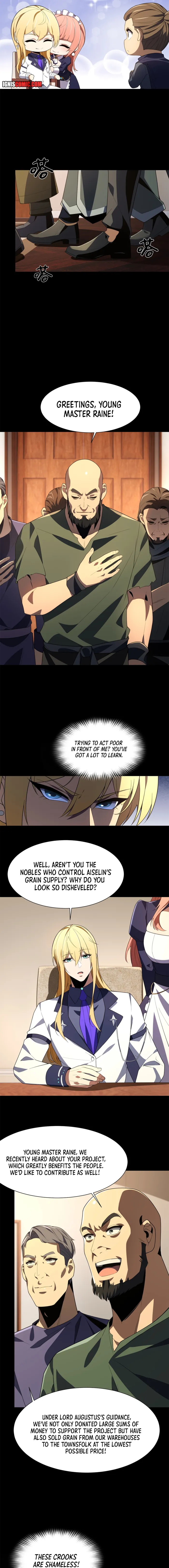 I Build an Industrial Empire on the Magic Continent Chapter 11 - Page 8