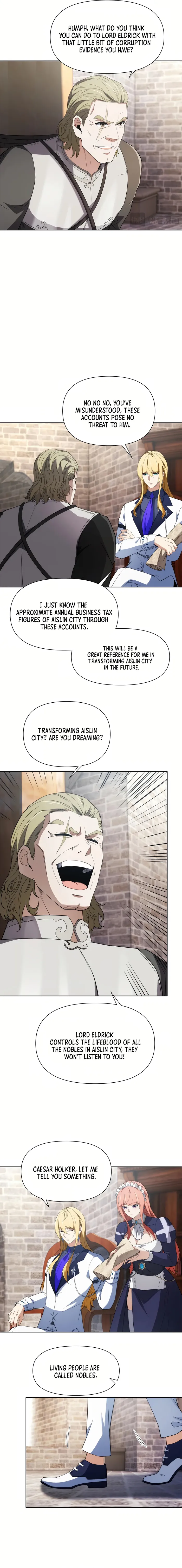 I Build an Industrial Empire on the Magic Continent Chapter 18 - Page 8