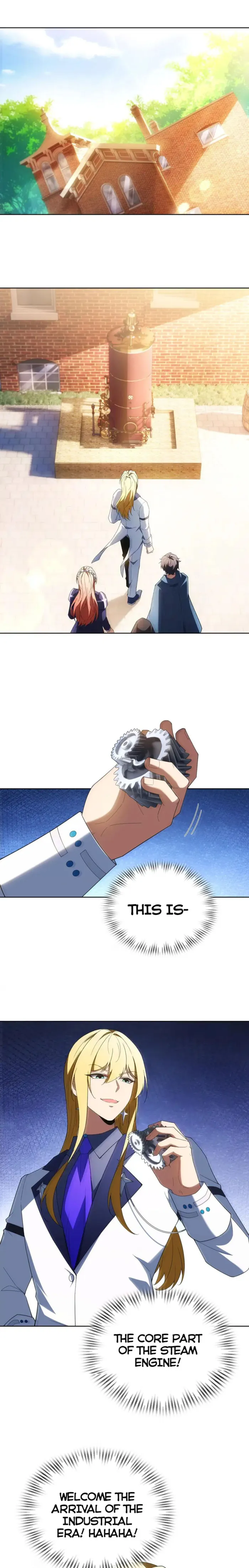 I Build an Industrial Empire on the Magic Continent Chapter 38 - Page 1