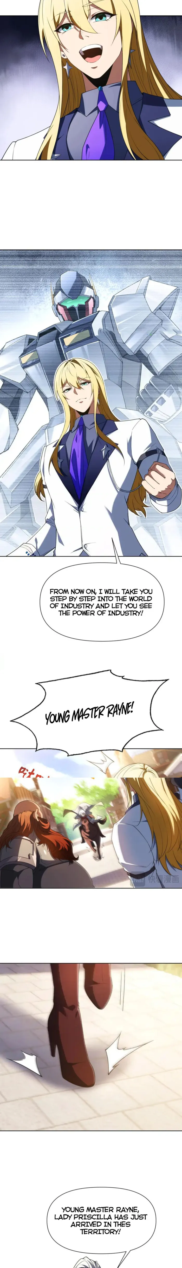 I Build an Industrial Empire on the Magic Continent Chapter 38 - Page 12