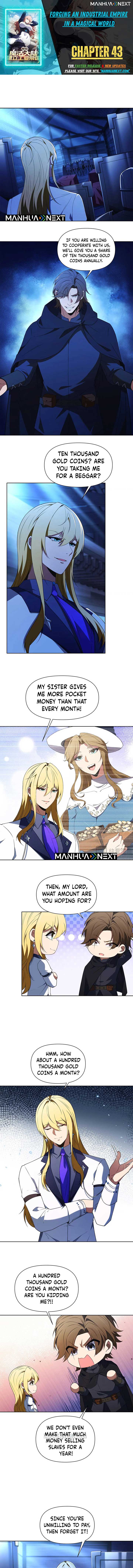 I Build an Industrial Empire on the Magic Continent Chapter 43 - Page 1