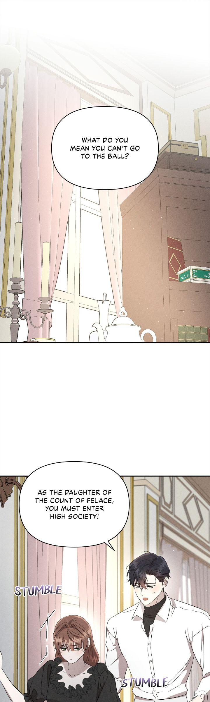 Don’t Be Carelessly Friendly Chapter 31 - Page 1