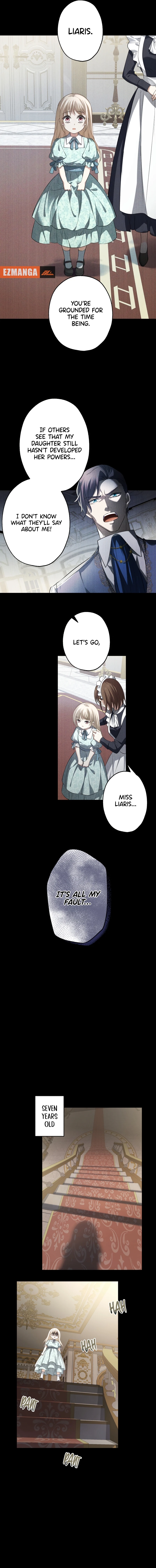 Until the Soul of the Fallen Queen Knows Love Chapter 1 - Page 14