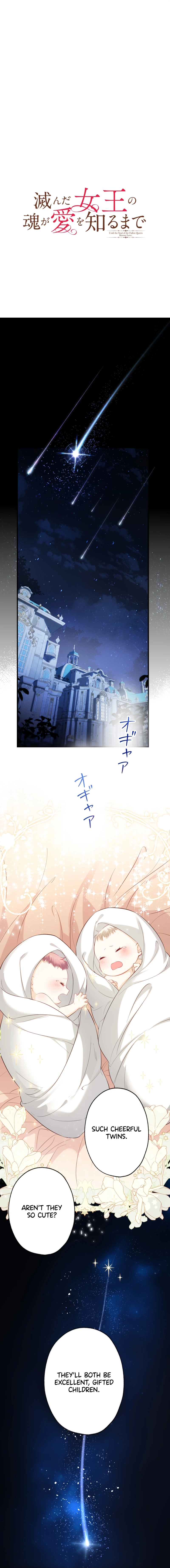 Until the Soul of the Fallen Queen Knows Love Chapter 1 - Page 3