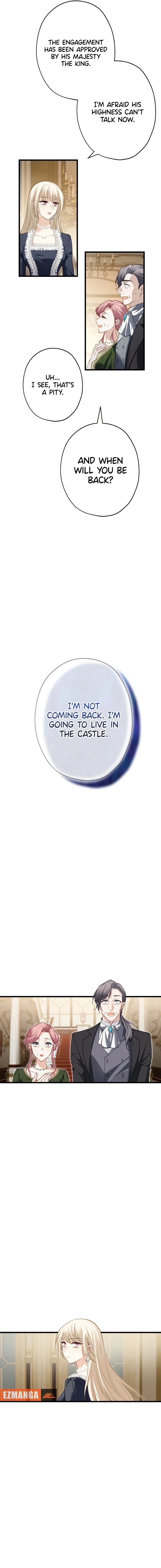 Until the Soul of the Fallen Queen Knows Love Chapter 10 - Page 4