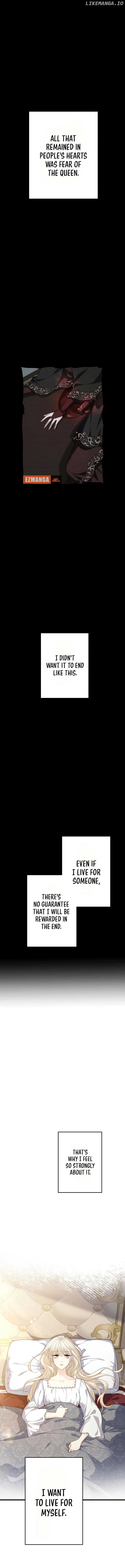 Until the Soul of the Fallen Queen Knows Love Chapter 11 - Page 6