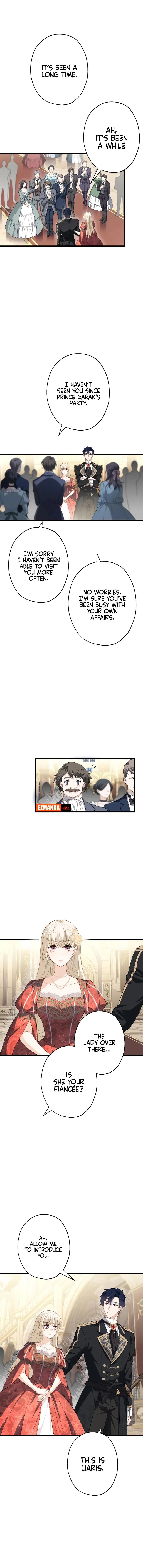 Until the Soul of the Fallen Queen Knows Love Chapter 12 - Page 8