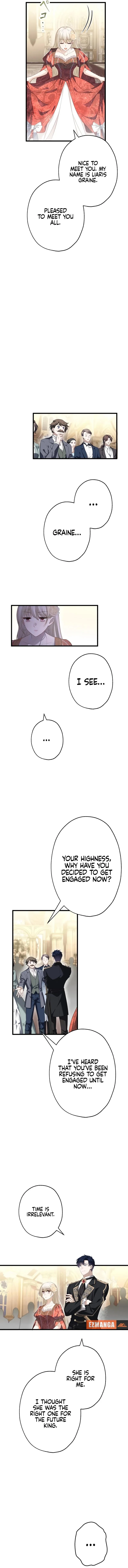 Until the Soul of the Fallen Queen Knows Love Chapter 12 - Page 9