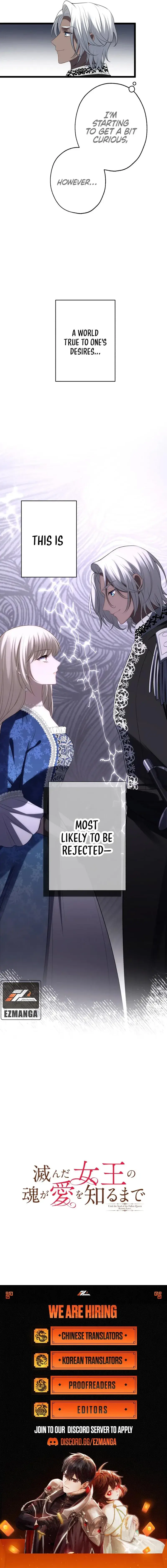 Until the Soul of the Fallen Queen Knows Love Chapter 15 - Page 8