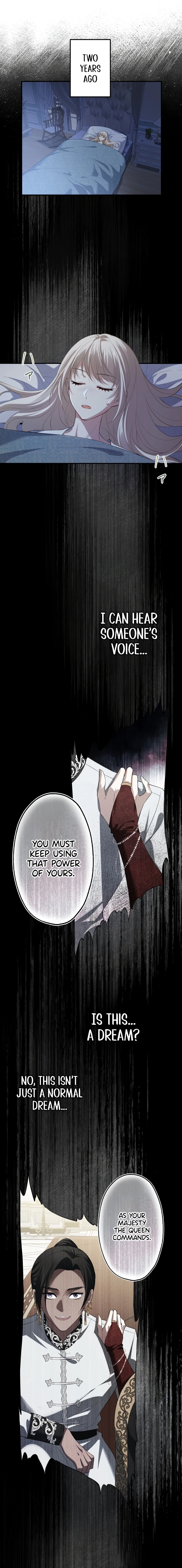 Until the Soul of the Fallen Queen Knows Love Chapter 2 - Page 1