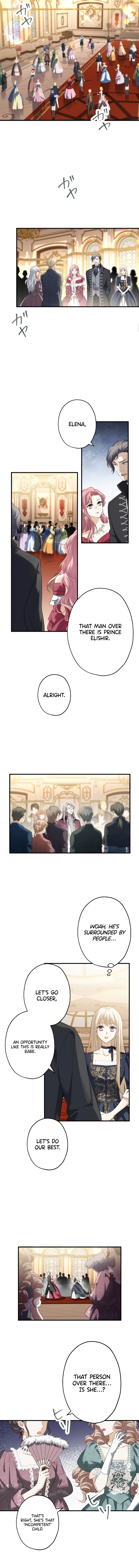 Until the Soul of the Fallen Queen Knows Love Chapter 2 - Page 13