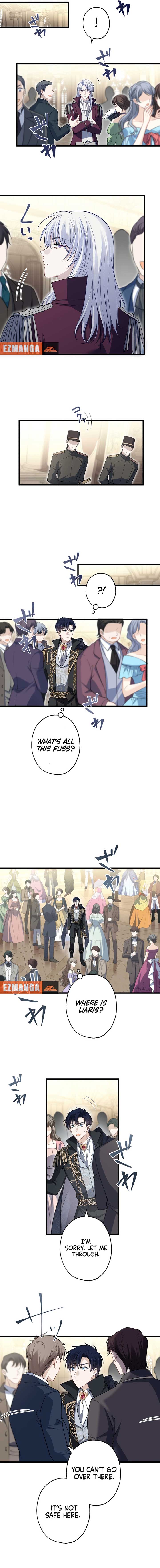 Until the Soul of the Fallen Queen Knows Love Chapter 21 - Page 17