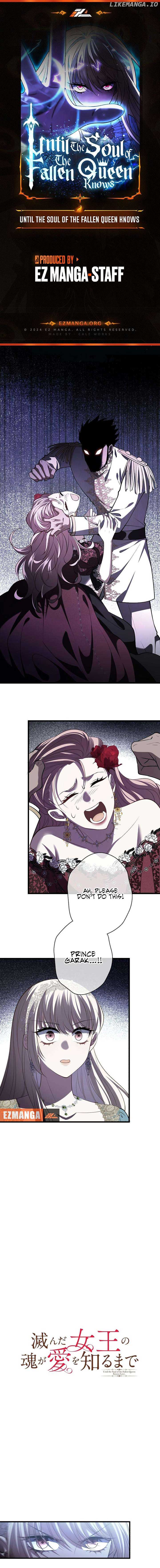 Until the Soul of the Fallen Queen Knows Love Chapter 23 - Page 1