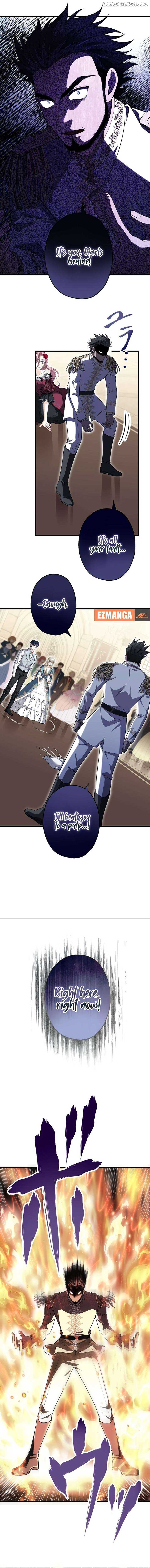 Until the Soul of the Fallen Queen Knows Love Chapter 23 - Page 3