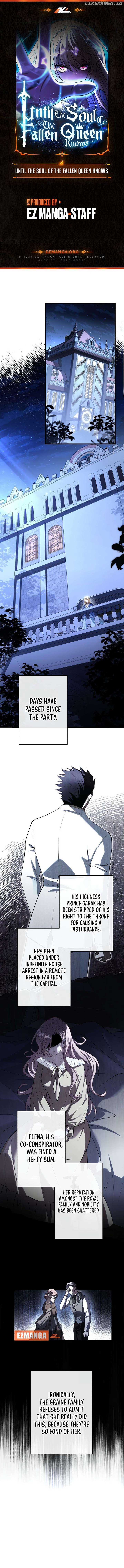 Until the Soul of the Fallen Queen Knows Love Chapter 24 - Page 1