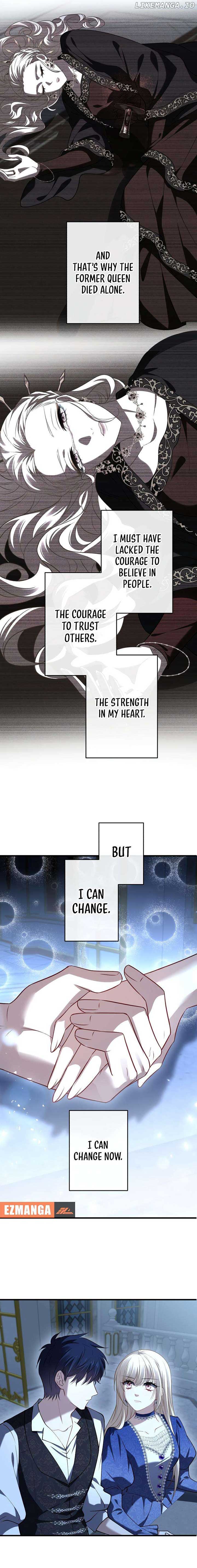 Until the Soul of the Fallen Queen Knows Love Chapter 24 - Page 14