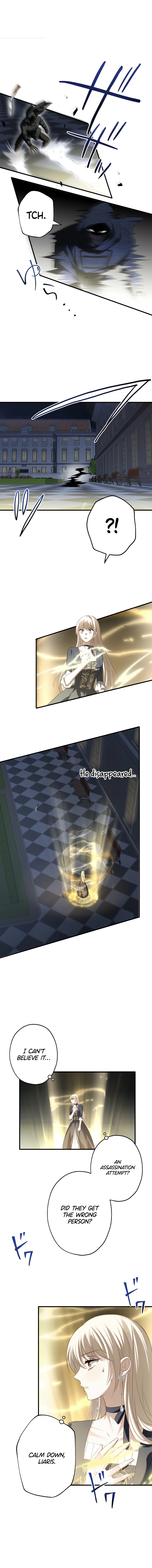 Until the Soul of the Fallen Queen Knows Love Chapter 3 - Page 2