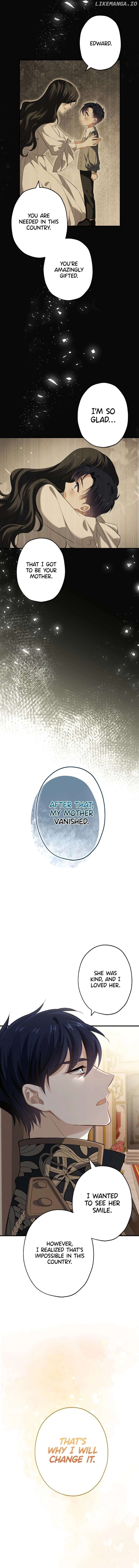 Until the Soul of the Fallen Queen Knows Love Chapter 4 - Page 5