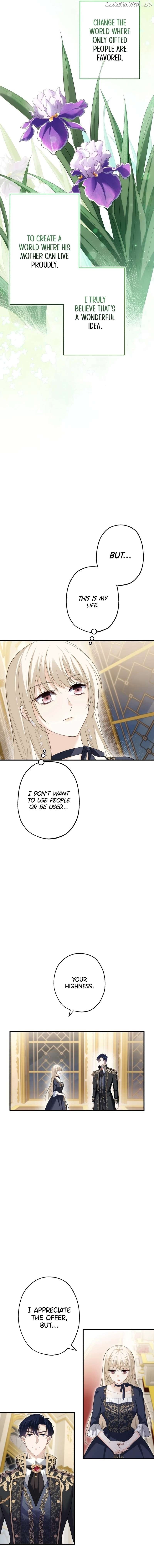 Until the Soul of the Fallen Queen Knows Love Chapter 4 - Page 7