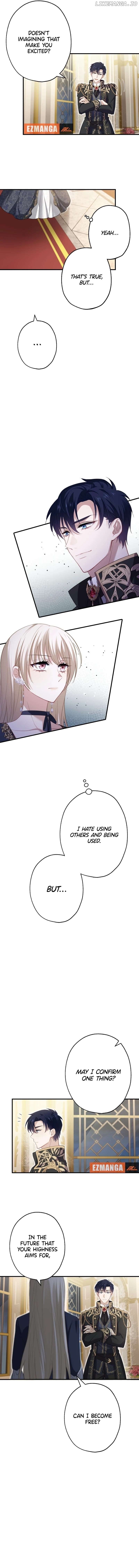 Until the Soul of the Fallen Queen Knows Love Chapter 4 - Page 9