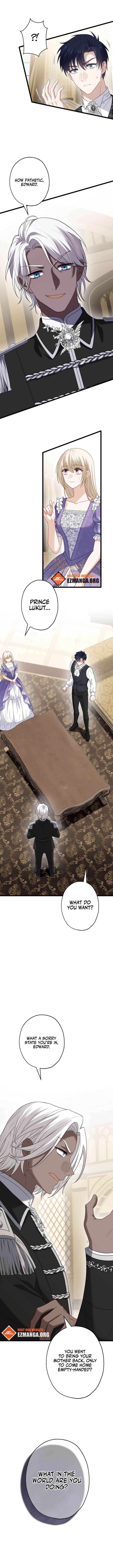 Until the Soul of the Fallen Queen Knows Love Chapter 50 - Page 6