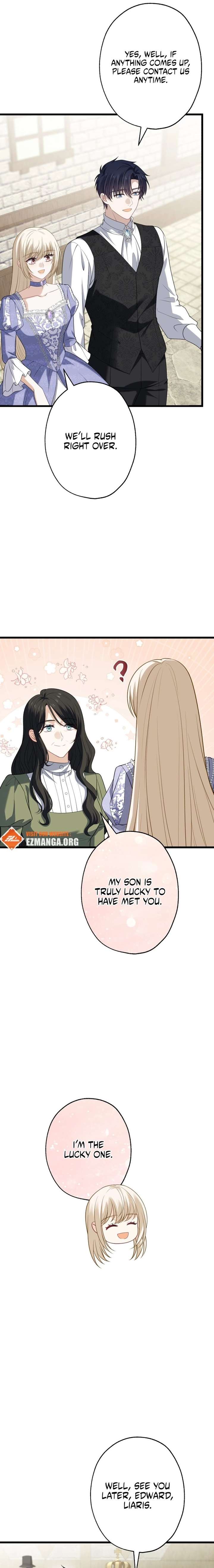 Until the Soul of the Fallen Queen Knows Love Chapter 55 - Page 11