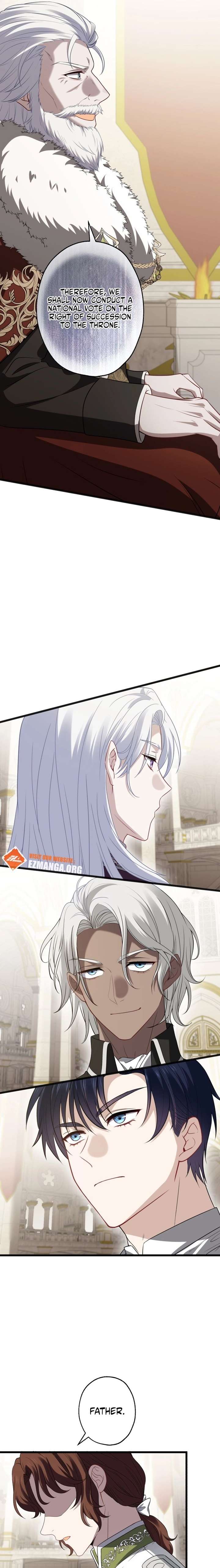 Until the Soul of the Fallen Queen Knows Love Chapter 55 - Page 17