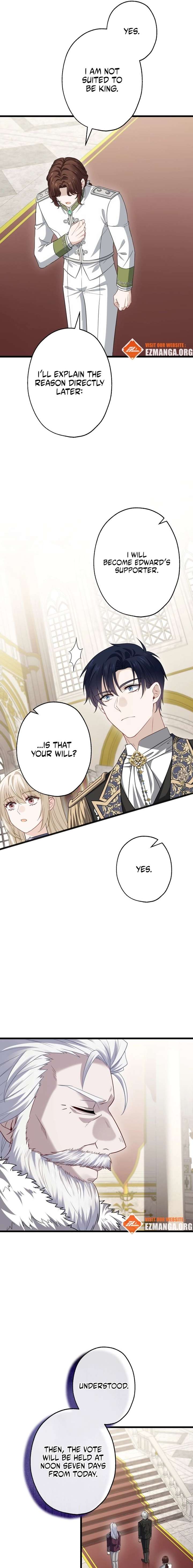 Until the Soul of the Fallen Queen Knows Love Chapter 55 - Page 19