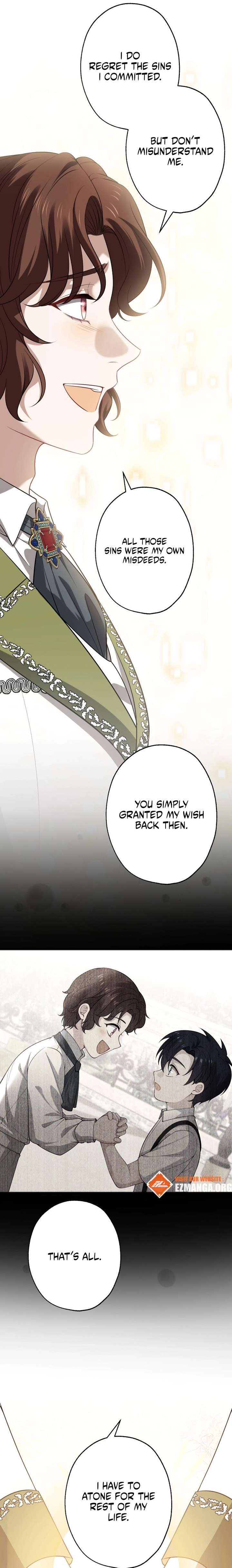 Until the Soul of the Fallen Queen Knows Love Chapter 55 - Page 3