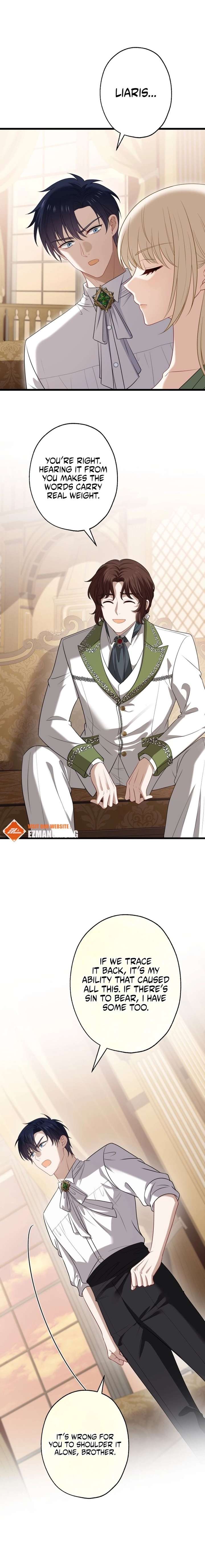 Until the Soul of the Fallen Queen Knows Love Chapter 55 - Page 6