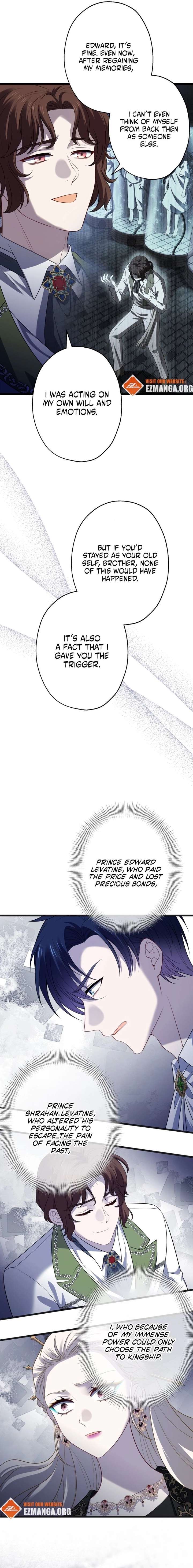 Until the Soul of the Fallen Queen Knows Love Chapter 55 - Page 7