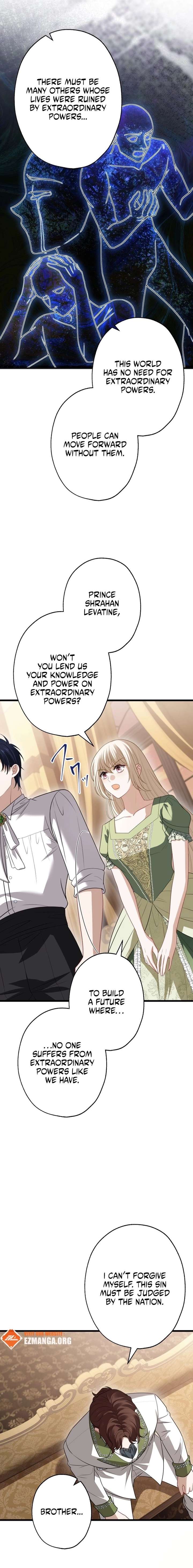 Until the Soul of the Fallen Queen Knows Love Chapter 55 - Page 8