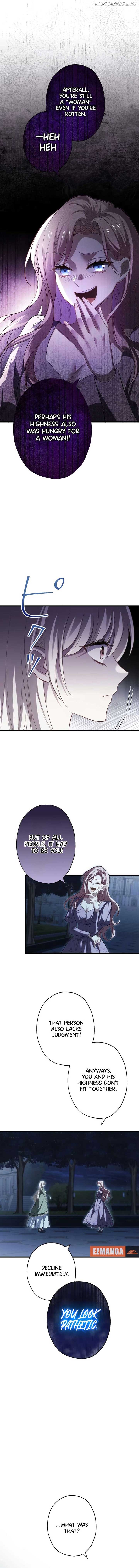 Until the Soul of the Fallen Queen Knows Love Chapter 6 - Page 6