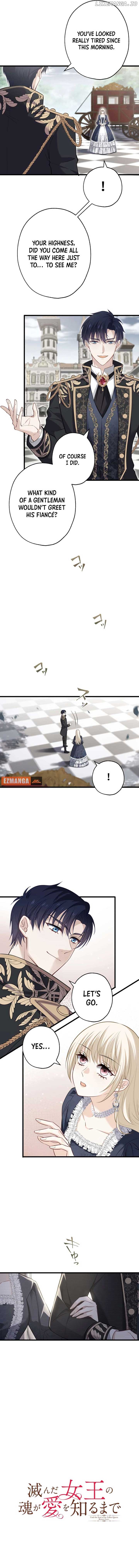 Until the Soul of the Fallen Queen Knows Love Chapter 8 - Page 2